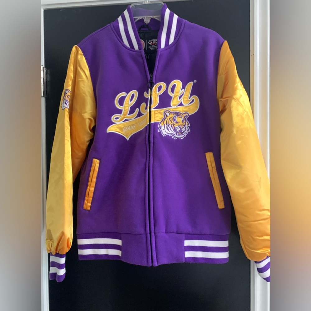 LSU jacket